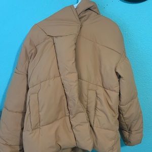 Forever 21 puffer jacket.
